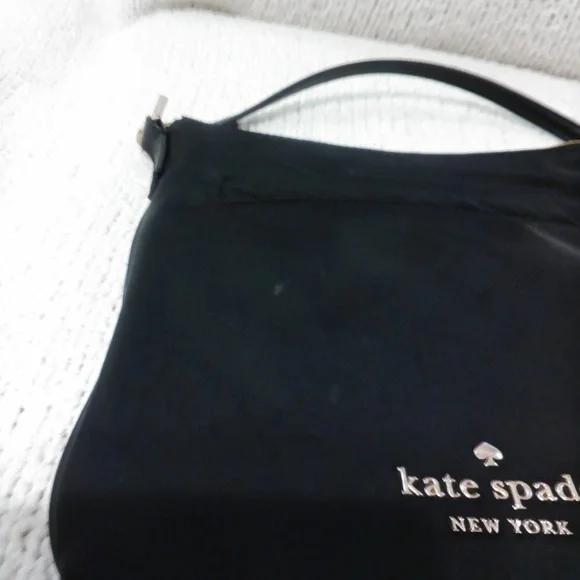 Kate Spade Elegant Black Nylon Crossbody Bag - Picture 6 of 7